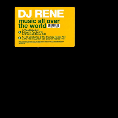 DJ Rene - Music All Over The World (12")
