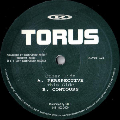 Torus - Perspective / Contours (12")