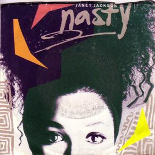 Janet Jackson - Nasty (7", Single)