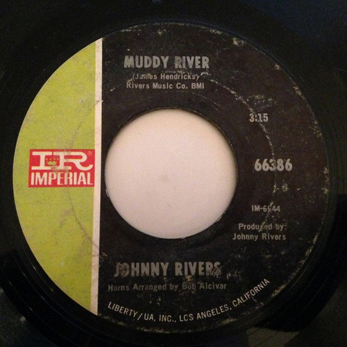 Johnny Rivers - Muddy River  - Imperial - 66386 - 7", Single 1186906874