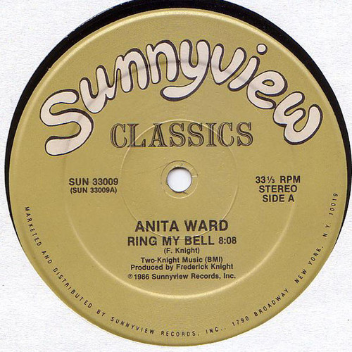 Anita Ward - Ring My Bell (12", Single, RE)