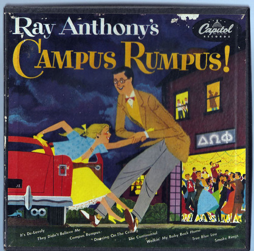 Ray Anthony - Ray Anthony's Campus Rumpus (2x7", EP, Scr)