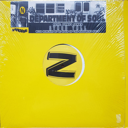 Department Of Soul Feat. Toney Jones - Stand Tall - Narcotic - DEANY002 - 12" 1187311398