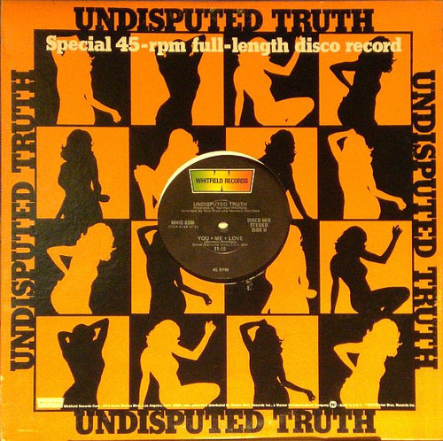 Undisputed Truth (2) - Let's Go Down To The Disco / You + Me + Love (12")