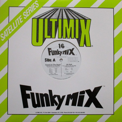 Various - Funkymix 16 (3x12", Comp, Promo)