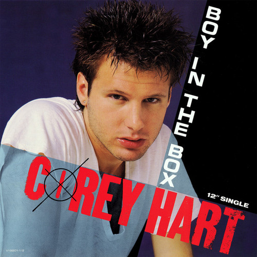 Corey Hart - Boy In The Box (12", Single)