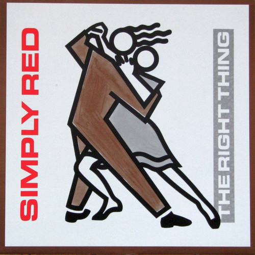 Simply Red - The Right Thing (12")