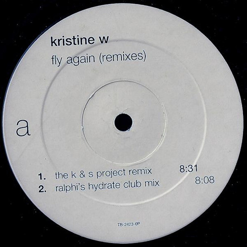 Kristine W - Fly Again (Remixes) (12", Promo)