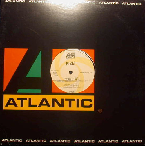M2M - Everything (12", Promo)