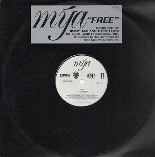 Mýa* - Free (12", Promo)