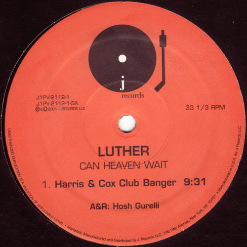 Luther* - Can Heaven Wait (2x12")