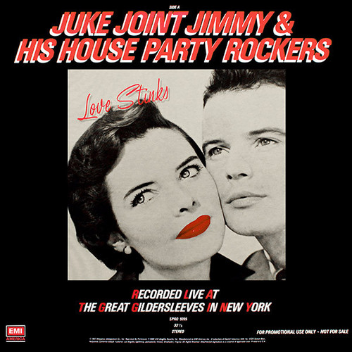 The J. Geils Band, Juke Joint Jimmy & His House Party Rockers - Love Stinks - EMI America, EMI America - SPRO 9395, SPRO 9396 - 12", Promo 1188363974