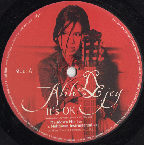 Alih Jey - It's OK (12")