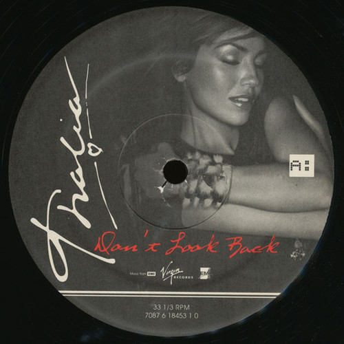 Thalía - Don't Look Back (Norty Cotto Remixes) (12", Promo)