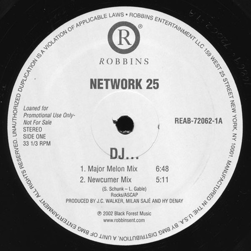 Network 25 - DJ... (12", Promo)
