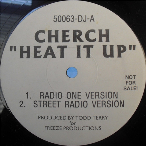 Cherch - Heat It Up - Freeze Records - 50063-DJ - 12", Promo 1190850479