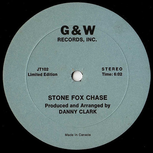 Area Code 615 - Stone Fox Chase (12", Ltd, Unofficial)
