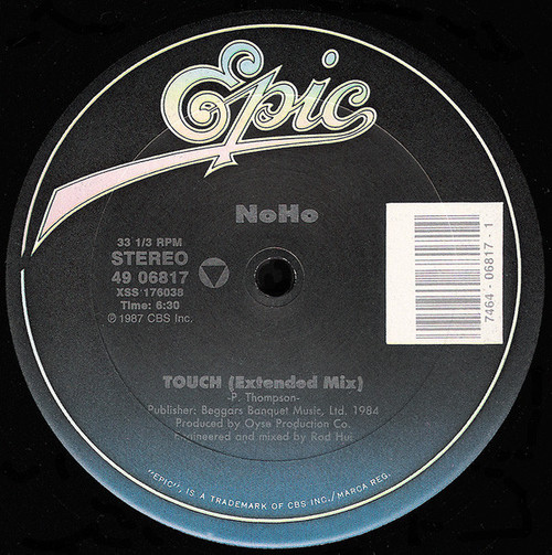 NoHo - Touch (12")