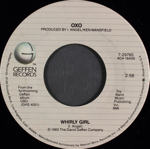 OXO (2) - Whirly Girl (7", Single, Spe)