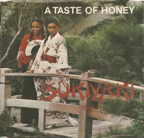 A Taste Of Honey - Sukiyaki (7", Win)