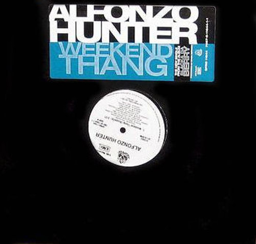 Alfonzo Hunter - Weekend Thang - EMI, Def Squad - SPRO 11644 - 12", Promo 1191448031