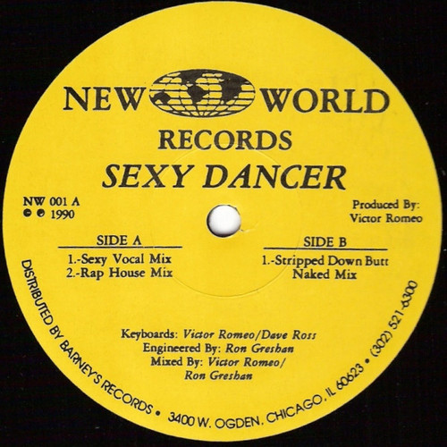 Pleasure Inc. Featuring Diva (8) & Lynett P. - Sexy Dancer (12")