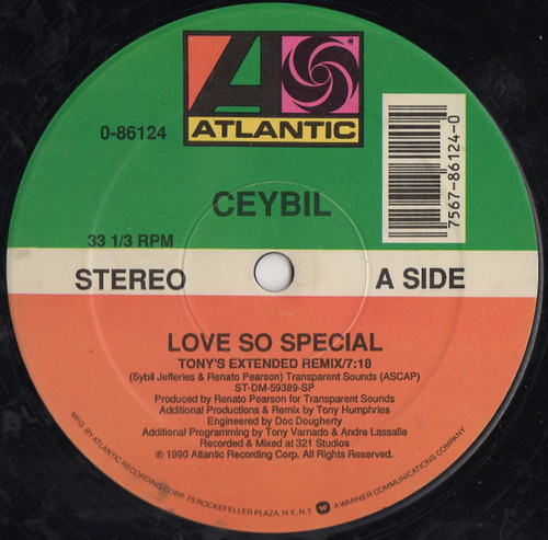 Ceybil* - Love So Special (12")
