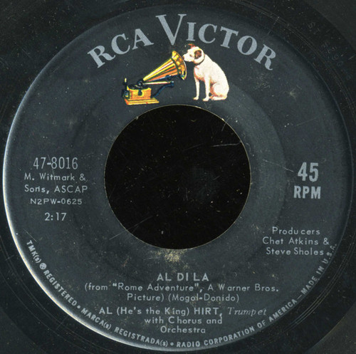 Al Hirt - Al Di La - RCA Victor - 47-8016 - 7" 1191600354