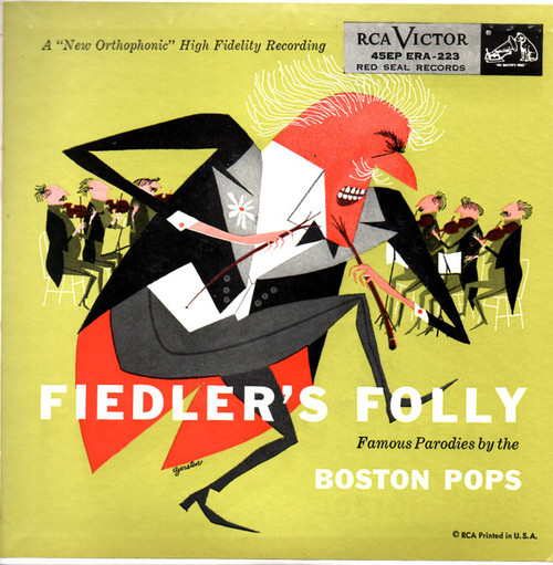 Boston Pops*, Arthur Fiedler - Fiedler's Folly (7", EP)