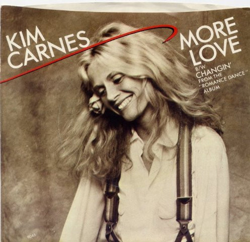 Kim Carnes - More Love - EMI America - 8045 - 7", Single 1191613395