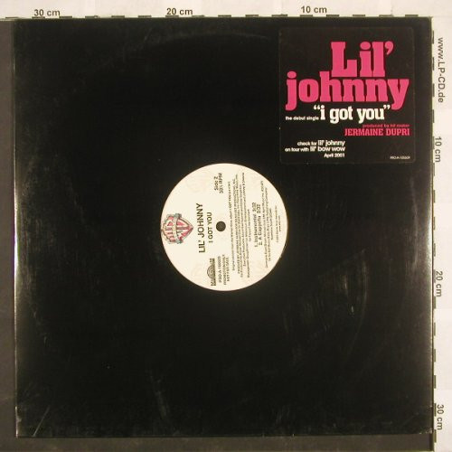 Lil' Johnny - I Got You (12", Promo)