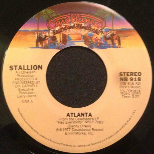 Stallion (2) - Atlanta (7", Single)