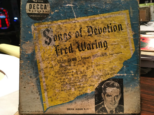 Fred Waring & The Pennsylvanians - In A Monastery Garden / The Bells Of St. Mary’s  - Decca - 9-27147 - 7", Single 1192025528