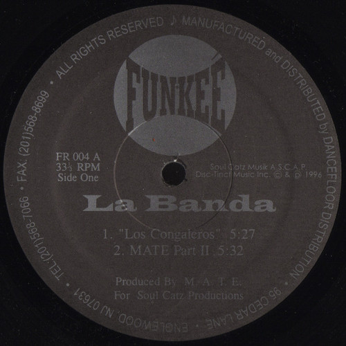 La Banda (8) - Los Congaleros (12")