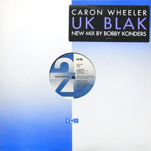 Caron Wheeler - UK Blak (12", Promo)