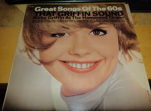 Kirby Griffin - Great Songs Of The 60's At The Hammond Organ (LP)