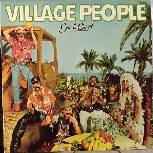 Village People - Go West - Casablanca - NBLP 7144 - LP, Album, 25 1192755257