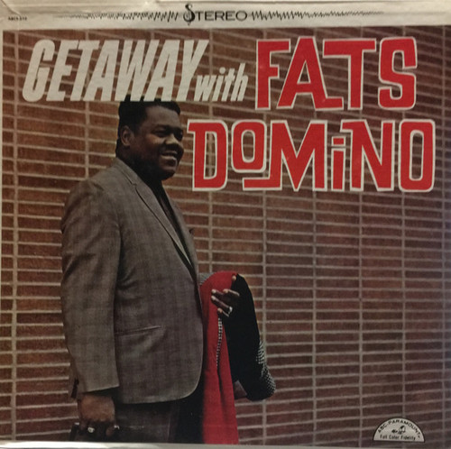 Fats Domino - Getaway With Fats Domino (LP, Album, Club, RE)