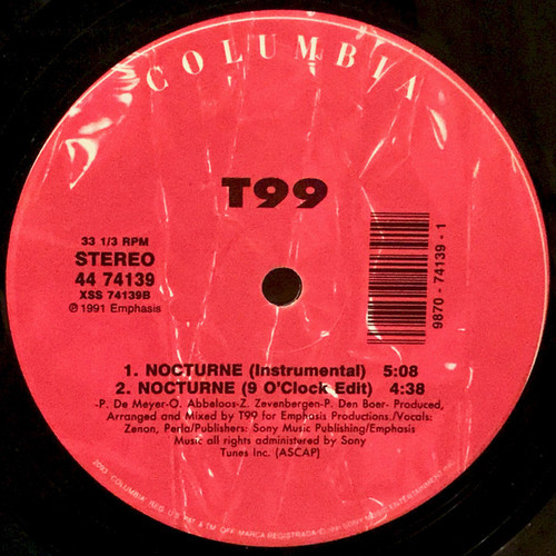 T99 - Nocturne (12")