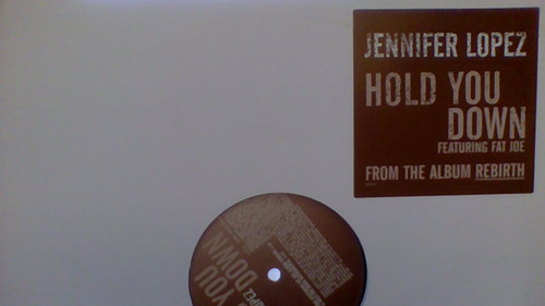 Jennifer Lopez - Hold You Down - Epic - EAS51534 - 12", Promo 1194651585