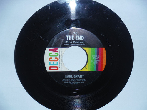 Earl Grant - (At) The End / Ol' Man River - Decca - 25647 - 7", RE 1194766782