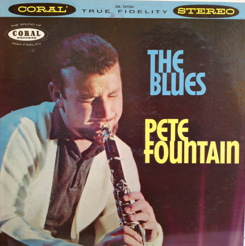 Pete Fountain - The Blues - Coral - CRL 757284 - LP, Album, Pin 1194910290