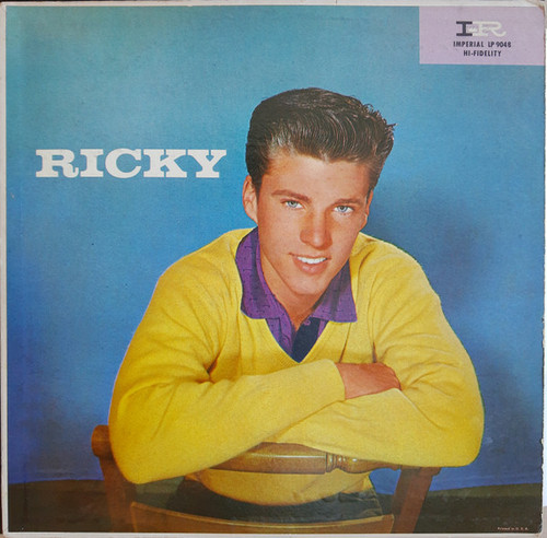 Ricky Nelson (2) - Ricky (LP, Album, Ind)