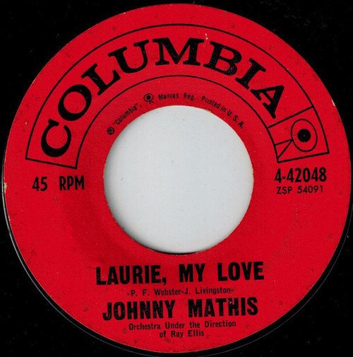 Johnny Mathis - Laurie, My Love / Should I Wait - Columbia - 4-42048 - 7" 1195278717