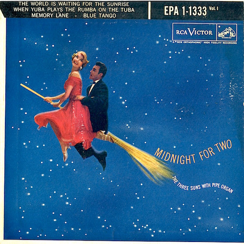 The Three Suns - Midnight For Two, Vol. I - RCA Victor - EPA 1-1333 - 7", EP 1195297346