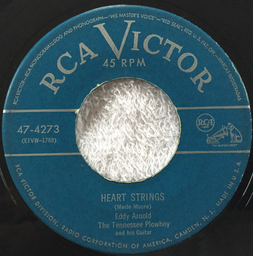 Eddy Arnold - Heart Strings / Somebody's Been Beatin' My Time (7")