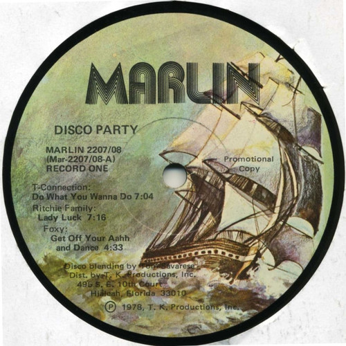 Various - Disco Party (2xLP, Comp, Mixed, Promo)