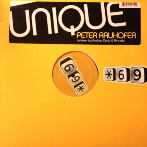 Peter Rauhofer - Unique (12")