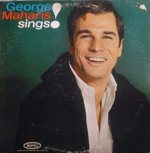 George Maharis - George Maharis Sings! (LP, Album)