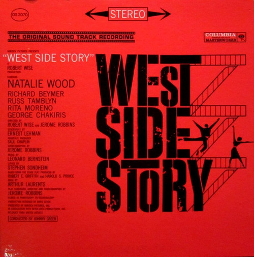 Leonard Bernstein - West Side Story (The Original Sound Track Recording) - Columbia Masterworks - OS 2070 - LP, Album, Gat 1197229099